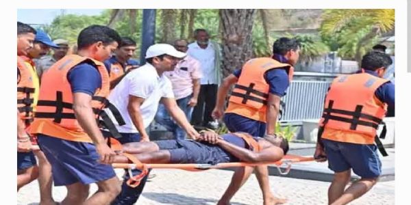 వాస్తవికతను మరిపించేలా సహాయక చర్యలు.. కలెక్టర్ ఇలా త్రిపాఠి