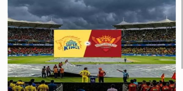 SRH vs CSK మ్యాచ్కు వర్షం ముప్పు.. చెన్నైలో ఈ రాత్రి వర్ష సూచన