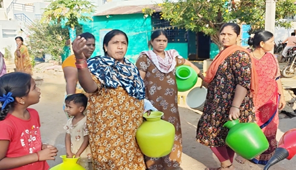 protest-for-drinking-water-ceases-with-assurance-of-authorities