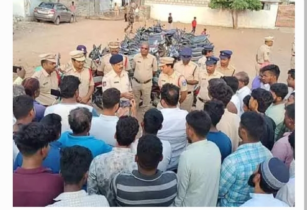 Tandur police Tandur police