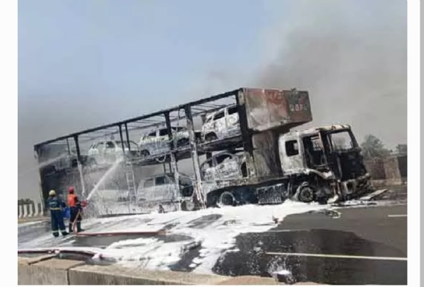 Fire accident Fire accident