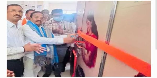 తల్లులు, చిన్నారుల ఆరోగ్య సంరక్షణకు మెరుగైన సేవలు : ఎంపీ గోడం నగేష్