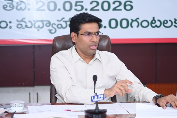 Collector Venkateswar