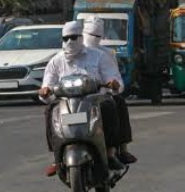 Kandla heats up again to 45.2°C, will break heat season record Kandla heats up again to 45.2°C, will break heat season record