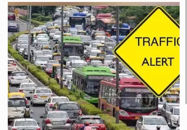 Traffic alert Traffic alert