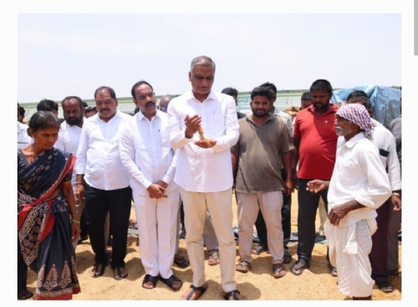 హరీష్ రావు