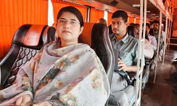 ఇంధన పొదుపునకు జిల్లా కలెక్టర్ రాజకుమారి గణియా వినూత్న ముందడుగు