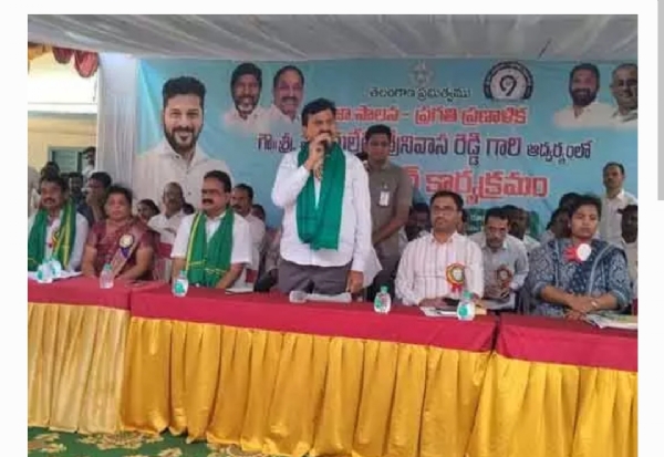 మంత్రి పొంగులేటి