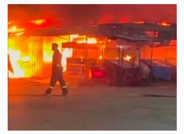Fire accident