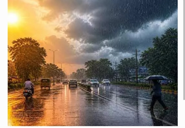 వర్షాలు