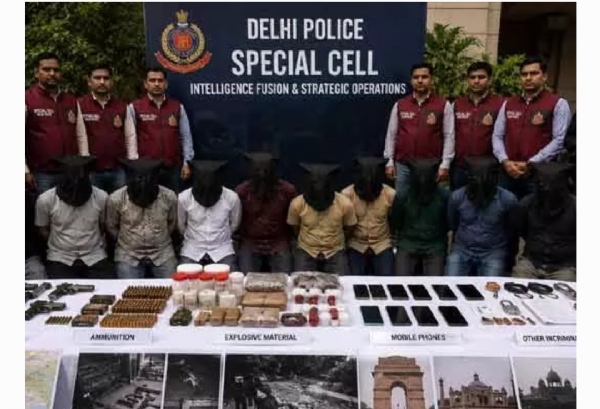 Gang arrest