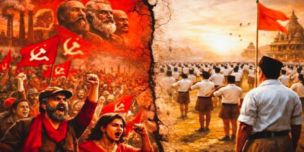 రాష్ట్రీయ స్వయం సేవక్ సంఘ కార్య శతాబ్ది తో పాటు వామపక్ష శతాబ్ది కూడా