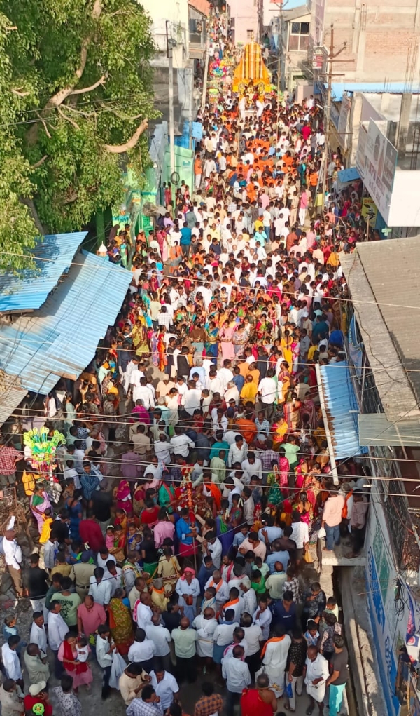 కన్నుల పండువగా లక్ష్మమ్మ అవ్వ జాతర