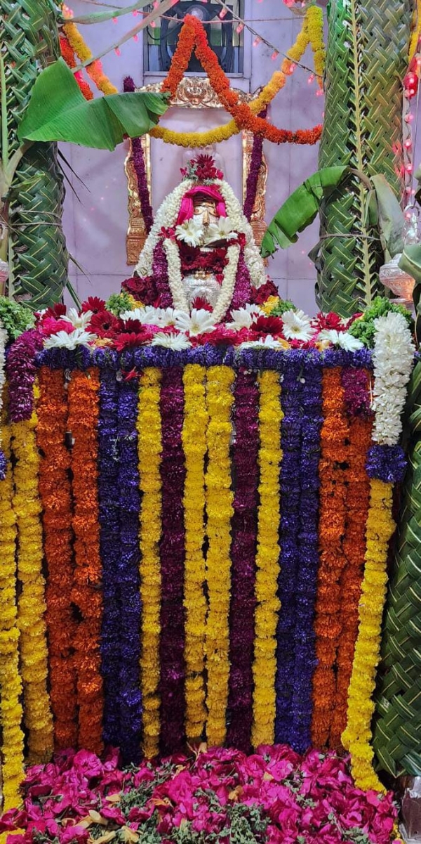 కన్నుల పండువగా లక్ష్మమ్మ అవ్వ జాతర
