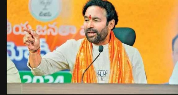 Kishan reddy