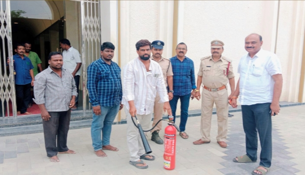a-surprise-inspection-by-the-district-fire-officer-at-peeleru