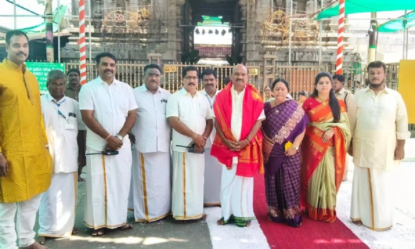 ap-assembly-speaker-chintakayala-ayyanna-patrudu-visits-tiruchan