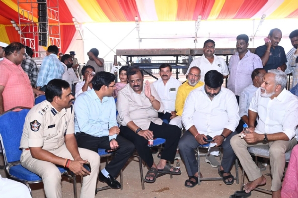 రేపు జూన్ 12న దామినేడు వద్ద ప్రజల సాక్షిగా సంక్షేమ పాలన.. తిరుపతిలో భారీ సభ
