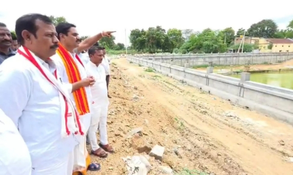 విష్ణువర్ధన్ రెడ్డి ఆరోపణ విష్ణువర్ధన్ రెడ్డి ఆరోపణ