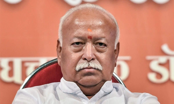 Sarsangachalak Mohan Bhagwat