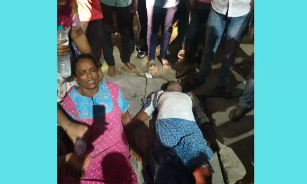 ‘గొడవ ఆపబోయాడు.. ప్రాణాలు కోల్పోయాడు! ‘గొడవ ఆపబోయాడు.. ప్రాణాలు కోల్పోయాడు!
