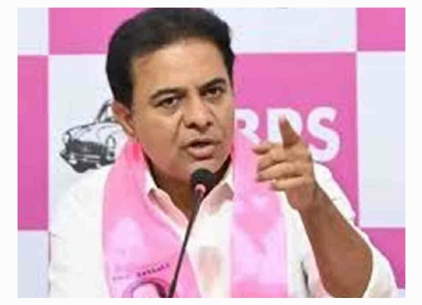 కేటీఆర్ కేటీఆర్