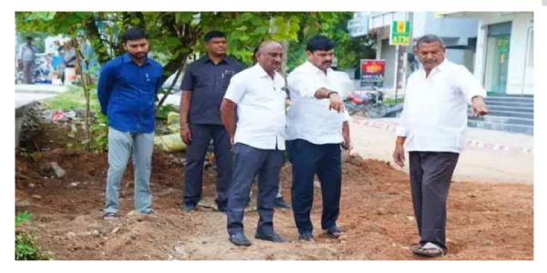 అమృత్ 2.0 పనులను వేగంగా పూర్తి చేయాలి: ఎమ్మెల్యే బత్తుల లక్ష్మారెడ్డి