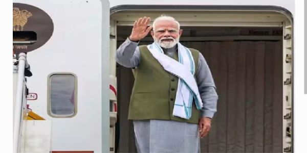 జీ7 సదస్సుకు హాజరుకానున్న మోదీ.. విదేశీ పర్యటనకు బయల్దేరిన ప్రధాని