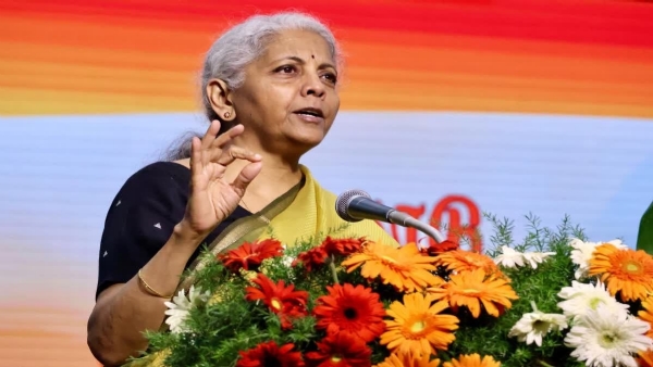 Union Finance Minister Nirmala Sitharaman Union Finance Minister Nirmala Sitharaman
