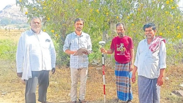 రైతులను వెంటాడుతున్న రీసర్వే కష్టాలు వేధిస్తున్న ఎల్పీఎం సమస్య రైతులను వెంటాడుతున్న రీసర్వే కష్టాలు వేధిస్తున్న ఎల్పీఎం సమస్య