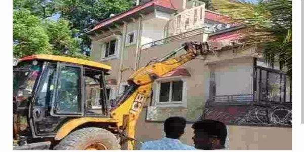 ముదిరాజ్ కార్పొరేషన్ చైర్మన్కు హైడ్రా షాక్..