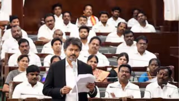 TN Chief Minister Vijay  in assembly