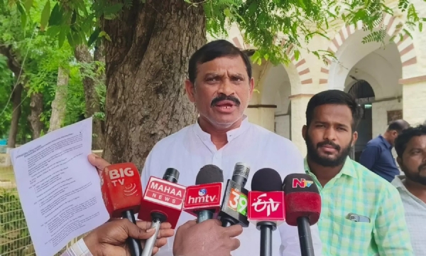 ఎమ్మెల్సీ భూమిరెడ్డి రాంగోపాల్ రెడ్డి