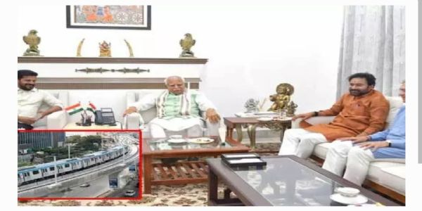 హైదరాబాద్ మెట్రో విస్తరణకు లైన్ క్లియర్.. సానుకూలంగా స్పందించిన కేంద్రం