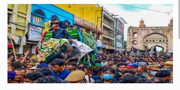 పాతబస్తీలో బీబీ కా ఆలమ్ ఊరేగింపు.. రేపు నగరంలో ట్రాఫిక్ ఆంక్షలు