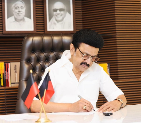 MK Stalin