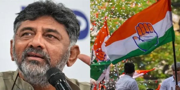 కర్ణాటక ముఖ్యమంత్రిగా డీకే శివకుమార్ ప్రమాణస్వీకారం