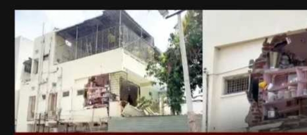 Fire accident