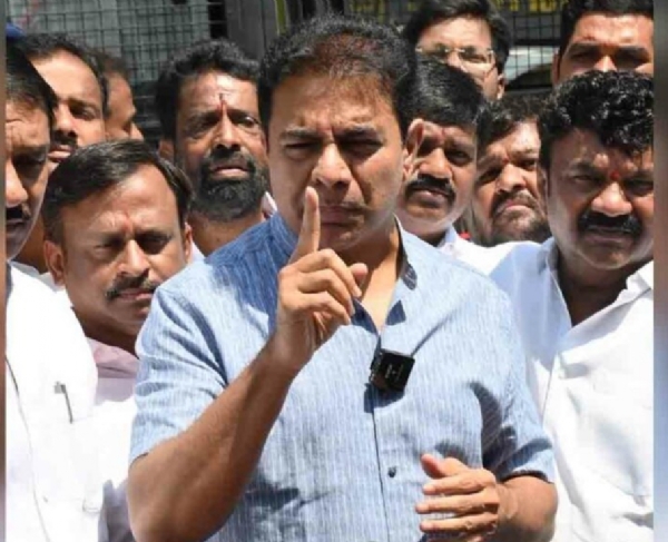 కేటీఆర్ కేటీఆర్