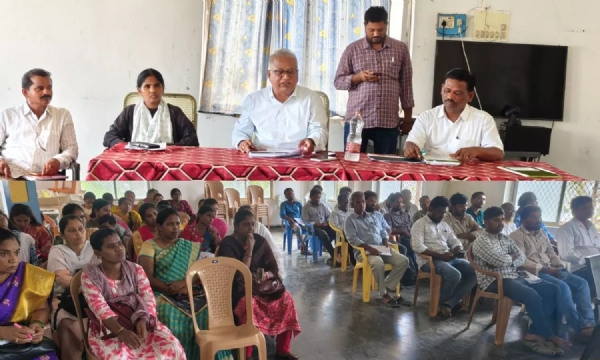 ప్రత్యేక సంక్షిప్త సవరణ పై బీఎల్ఓలు, సూపర్వైజర్లకు అవగాహన ప్రత్యేక సంక్షిప్త సవరణ పై బీఎల్ఓలు, సూపర్వైజర్లకు అవగాహన