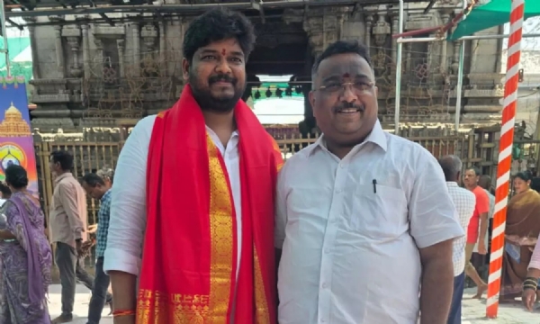 జూబ్లీహిల్స్ ఎమ్మెల్యే నవీన్ యాదవ్!