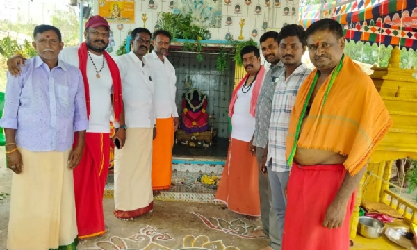 మదనపల్లెలో శ్రీ బోయకొండ గంగమ్మ అమ్మవారి జాతర ఉత్సవాలు