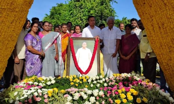 మాజీ మంత్రి గాలి ముద్దుకృష్ణమ నాయుడు గారి 80వ జయంతి వేడుకలు మాజీ మంత్రి గాలి ముద్దుకృష్ణమ నాయుడు గారి 80వ జయంతి వేడుకలు