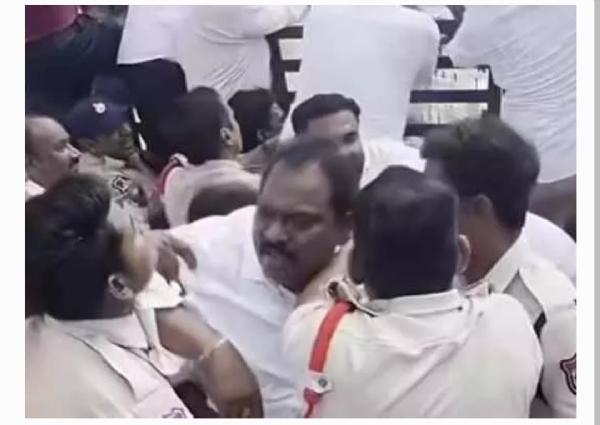 MLA arrest MLA arrest