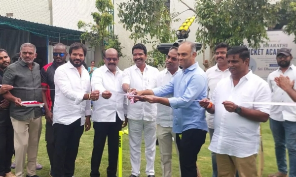మదనపల్లెలో ‘విజయ భారతి క్రికెట్ అకాడమీ’ ప్రారంభం!