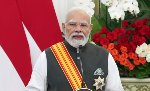 A new golden chapter has begun in India-Indonesia relations, which will have a positive impact on the 21st century Modi A new golden chapter has begun in India-Indonesia relations, which will have a positive impact on the 21st century Modi