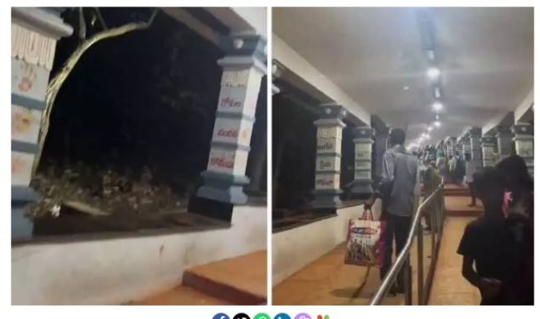 సోషల్ మీడియాలో వైరల్గా మారిన వీడియో సోషల్ మీడియాలో వైరల్గా మారిన వీడియో