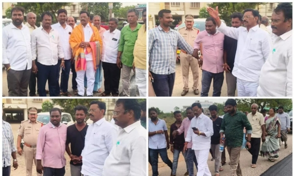 satyavedu-mla-koneti-adimulam-inspects-tada-srikalahasti-road-1627 satyavedu-mla-koneti-adimulam-inspects-tada-srikalahasti-road-1627