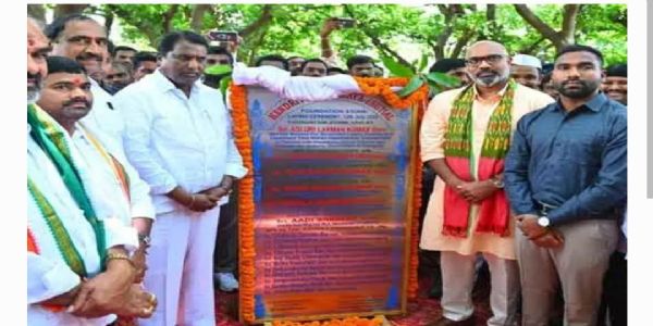విద్యాభివృద్ధికి రాష్ట్ర ప్రభుత్వం పూర్తి సహకారం: మంత్రి అడ్లూరి