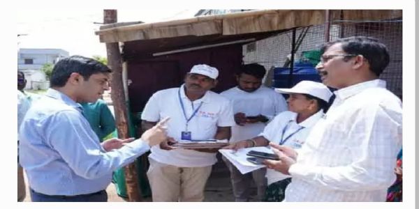 ఓటరు సవరణ కార్యక్రమాన్ని సమన్వయంతో విజయవంతం చేయాలి : కలెక్టర్